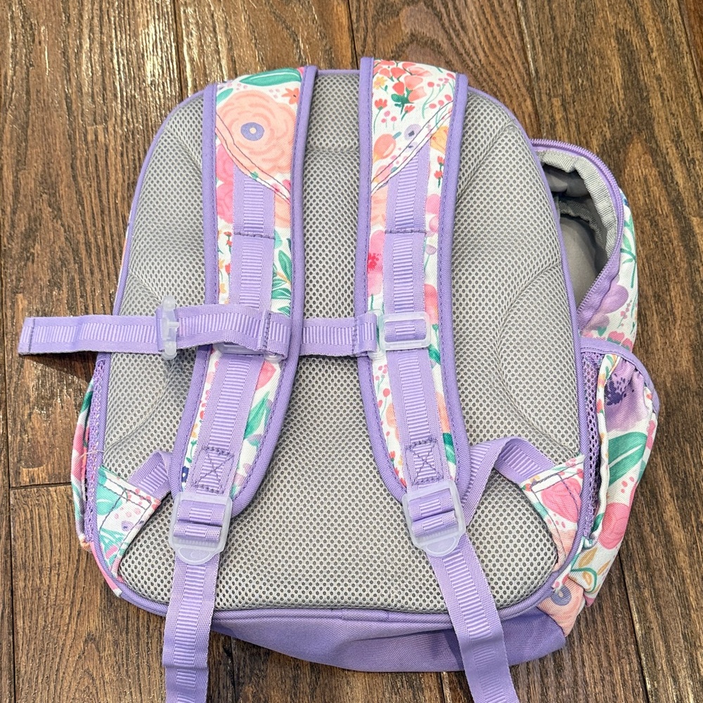 Pottery Barn Kids Floral Small Backpack and Lunchbox Set - Picture 7 of 8
